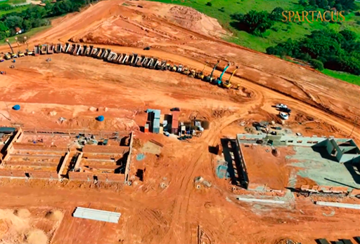 Vista aérea do CL Cambuí